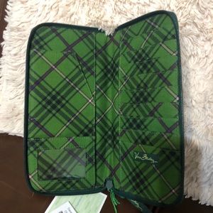 Vera Bradley travel organizer